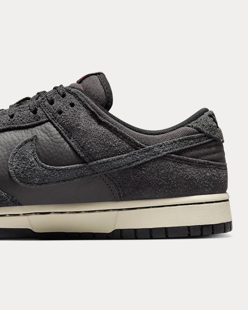 Nike Dunk Low Medium Ash / Black Low Top Sneakers - 5