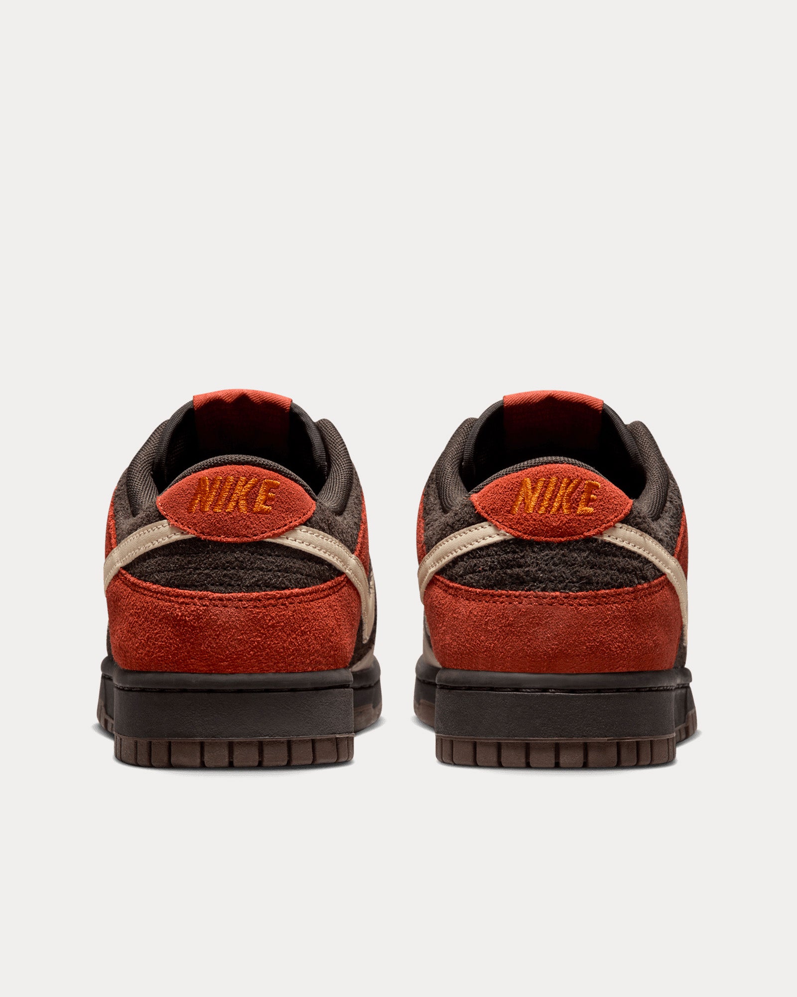 Nike Dunk Low 'Red Panda' Velvet Brown / Sand Drift Low Top Sneakers - 3