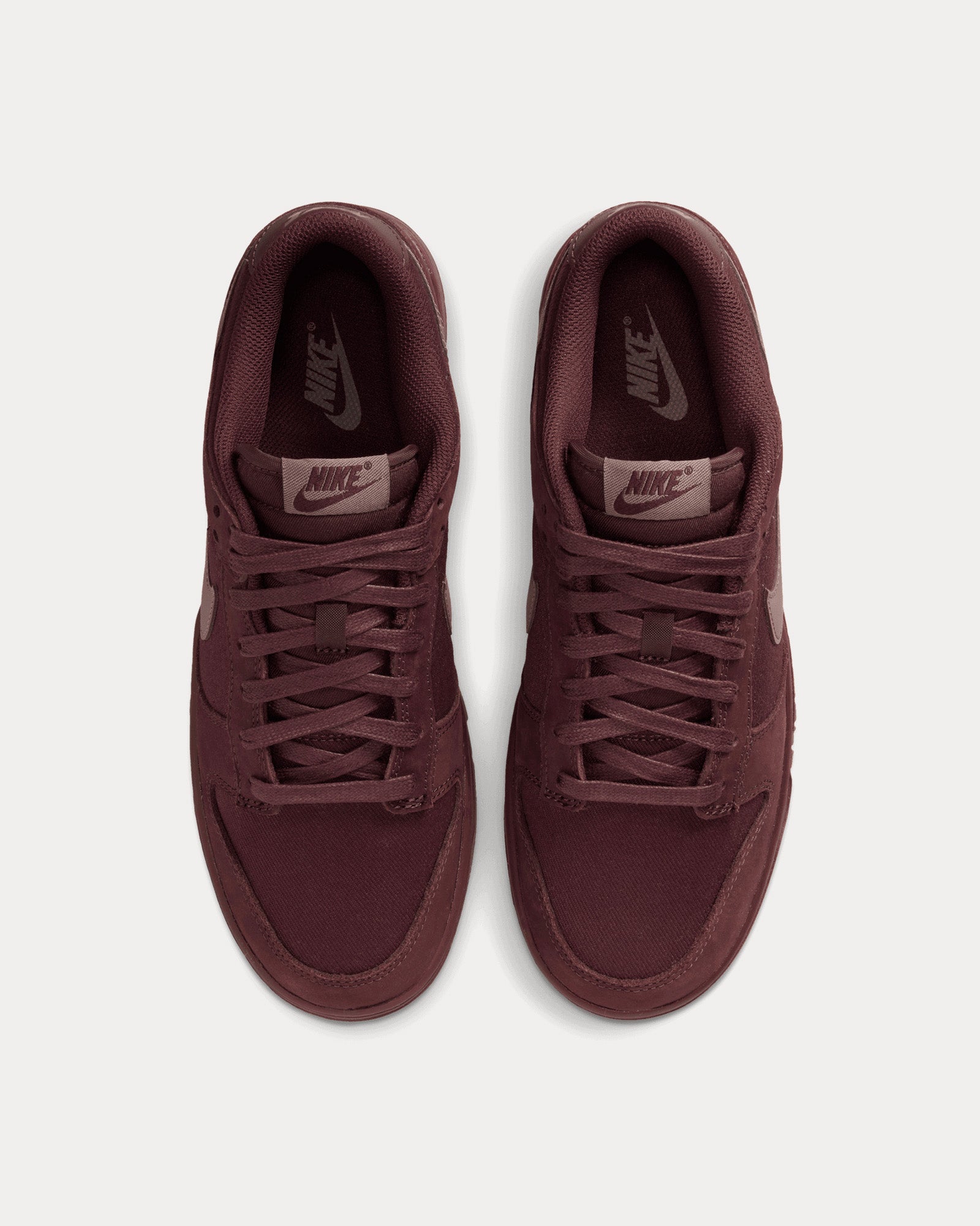 Nike Dunk Low Retro Burgundy Crush / Plum Eclipse Low Top Sneakers - 2