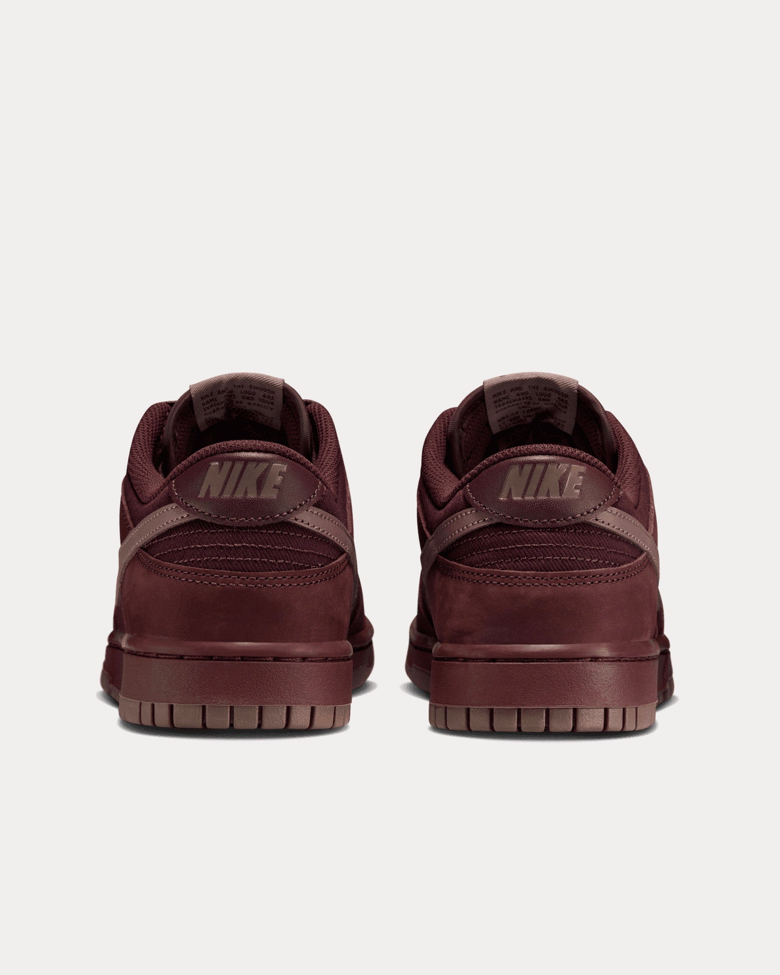 Nike Dunk Low Retro Burgundy Crush / Plum Eclipse Low Top Sneakers - 3