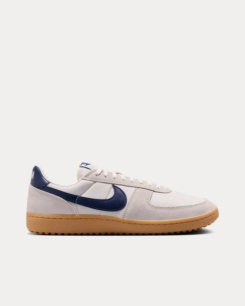 Nike Field General Pale Ivory / Gum Yellow / Midnight Navy Low Top Sneakers - 1