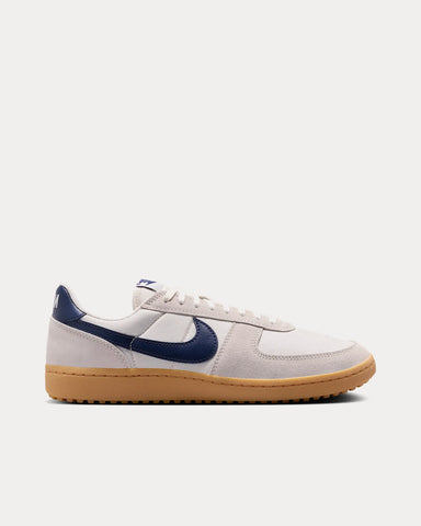 Nike Field General Pale Ivory / Gum Yellow / Midnight Navy Low Top Sneakers