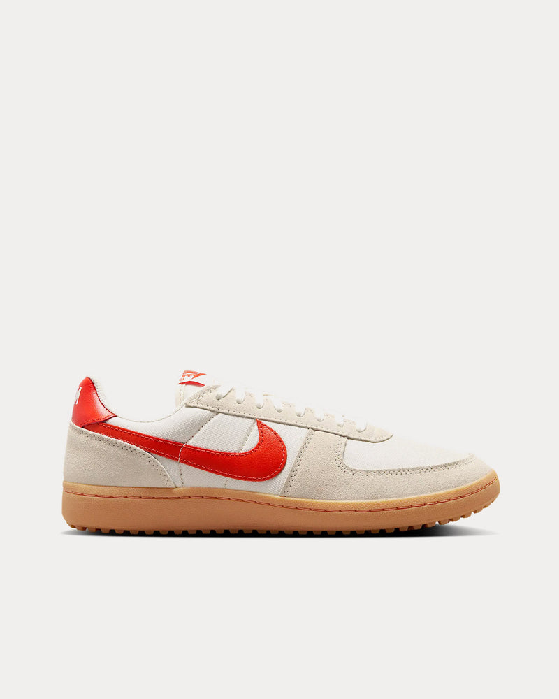 Nike Field General Pale Ivory / Gum Yellow / Picante Red Low Top Sneakers - 1