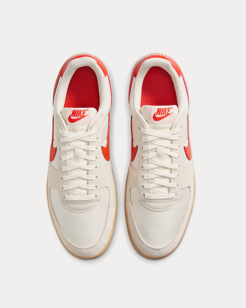 Nike Field General Pale Ivory / Gum Yellow / Picante Red Low Top Sneakers - 2