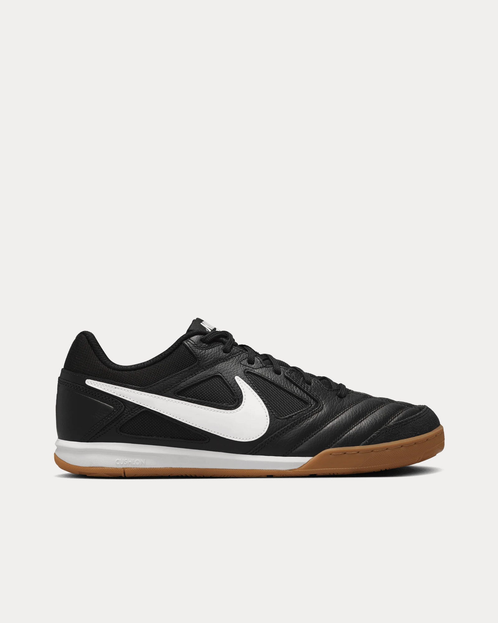 Nike Gato Leather Black / White Low Top Sneakers - 1