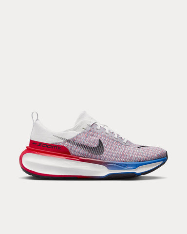 Nike Invincible 3 White / University Red / Photo Blue / Black Running Shoes