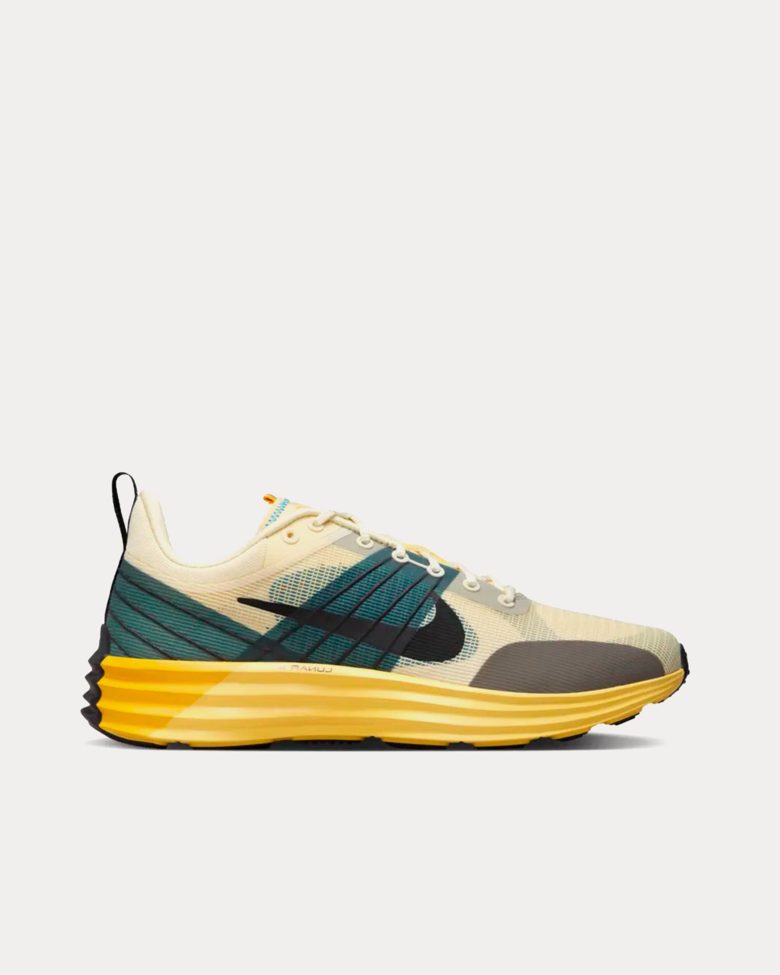 Nike Lunar Roam Alabaster / Green Abyss Low Top Sneakers - 1