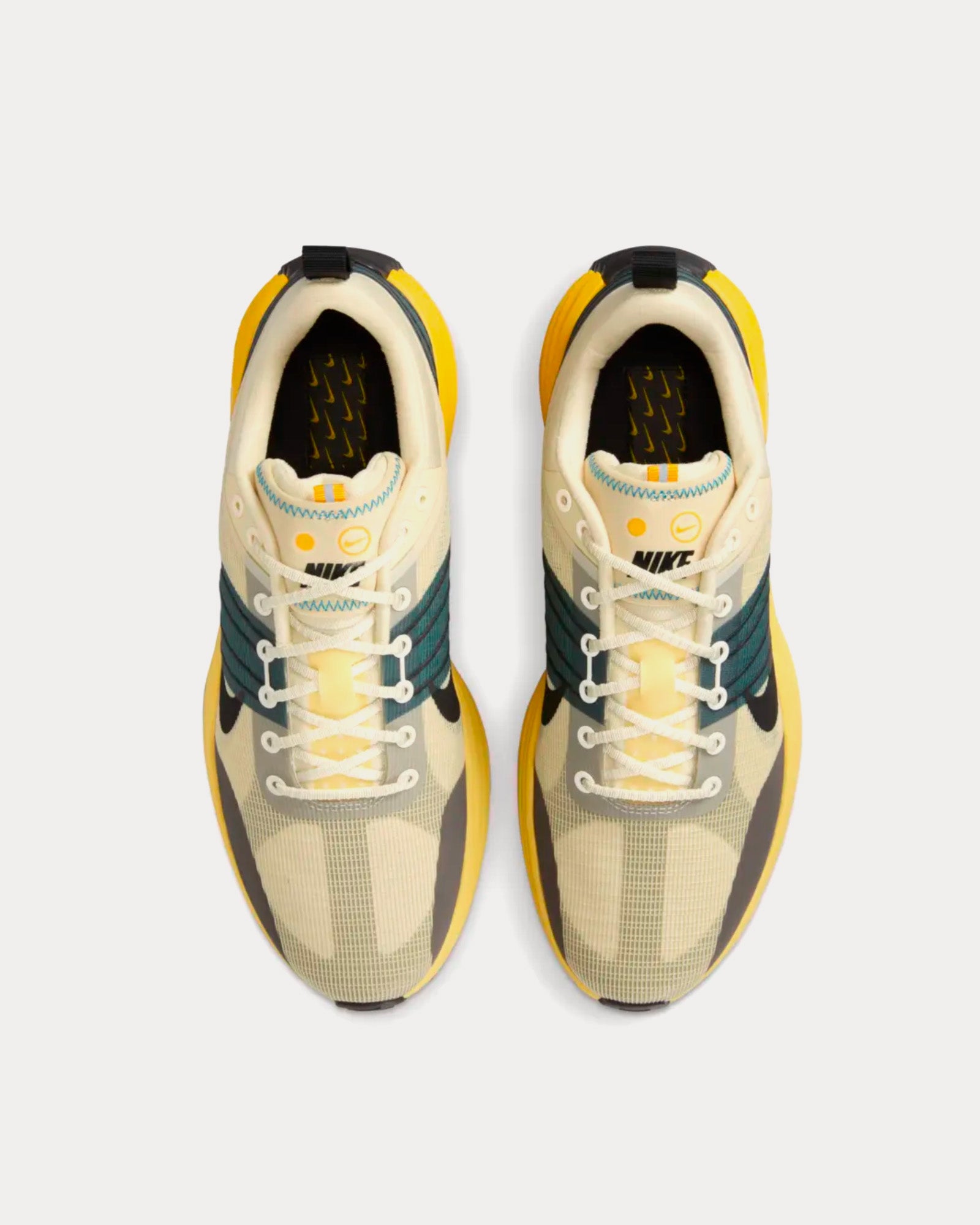 Nike Lunar Roam Alabaster / Green Abyss Low Top Sneakers - 2