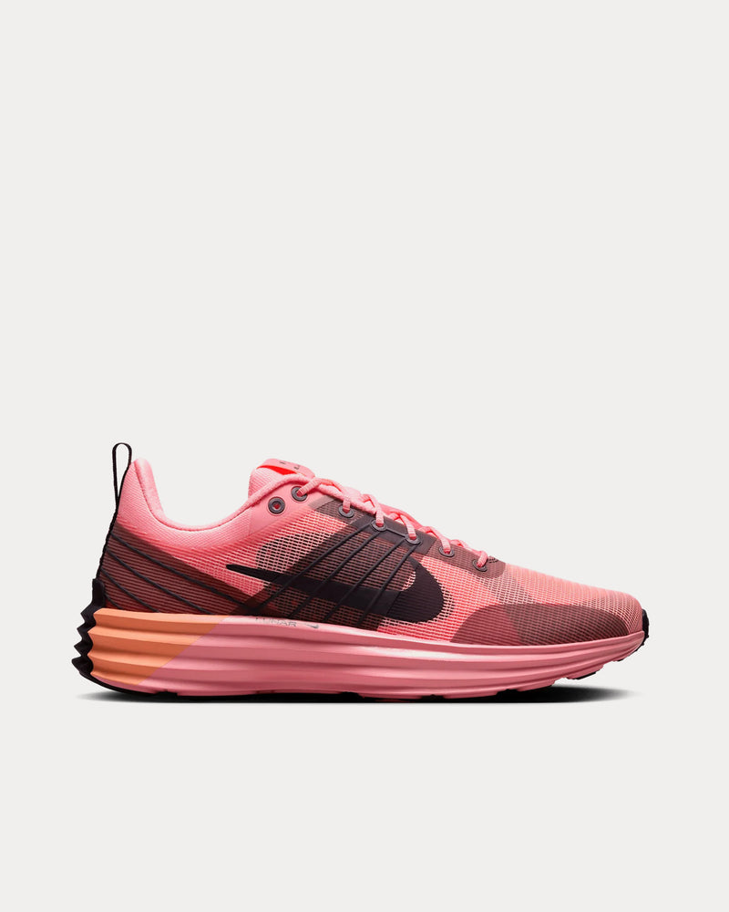 Nike Lunar Roam Pink / Pink Gaze / Black / Crimson Low Top Sneakers - 1