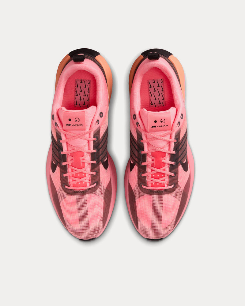 Nike Lunar Roam Pink / Pink Gaze / Black / Crimson Low Top Sneakers - 2