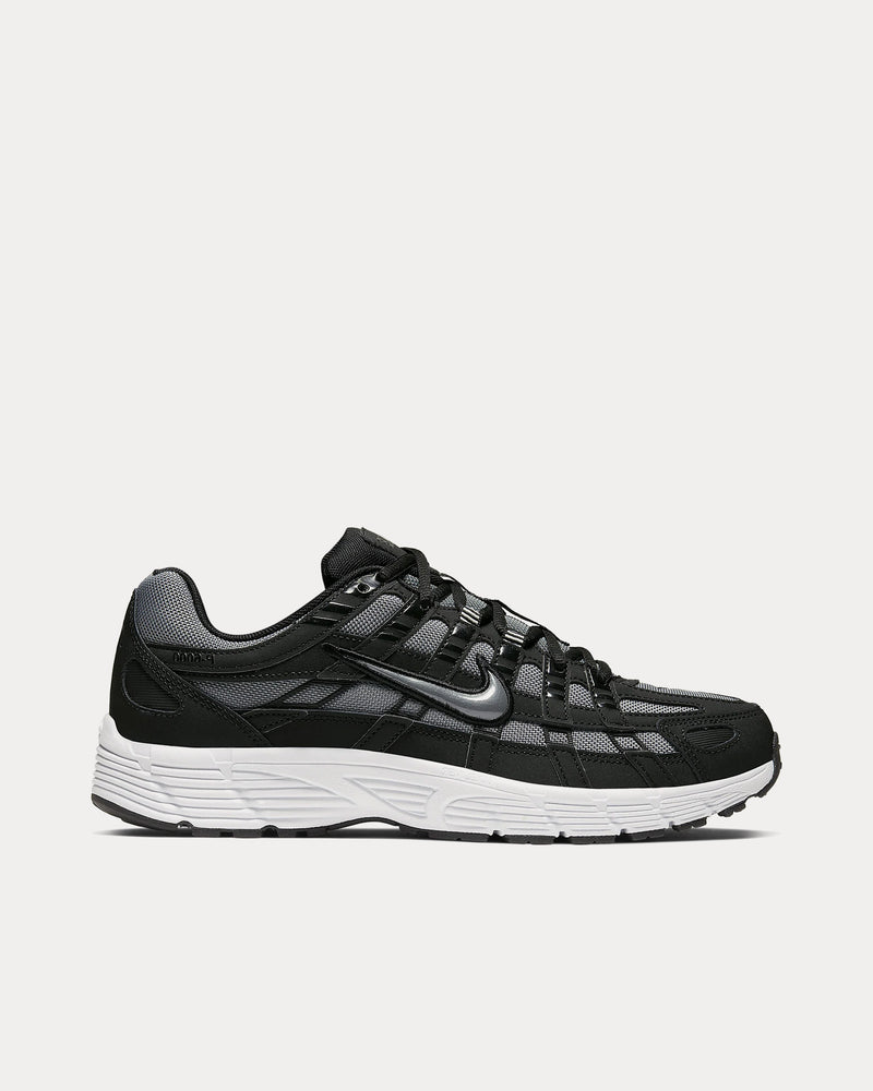 Nike P-6000 Black / White / Cool Grey Low Top Sneakers - 1