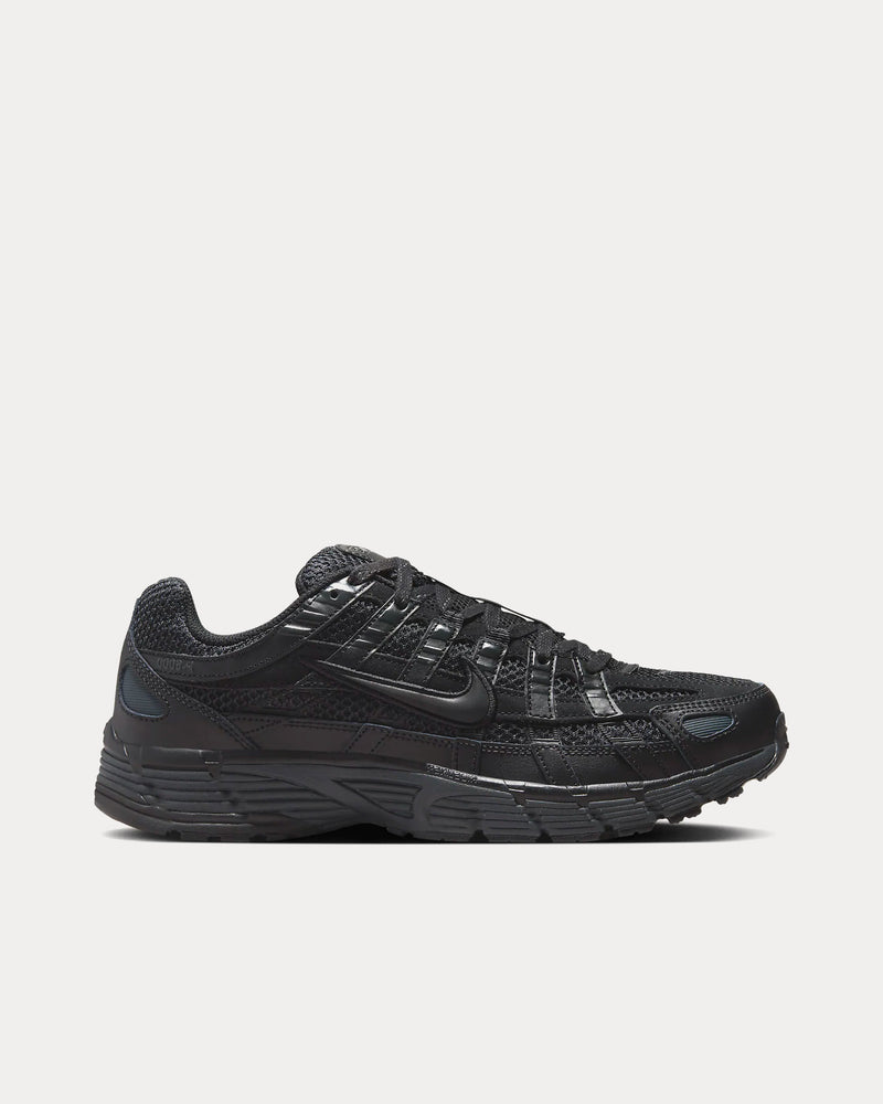 Nike P-6000 Premium Black / Anthracite / Black Low Top Sneakers - 1