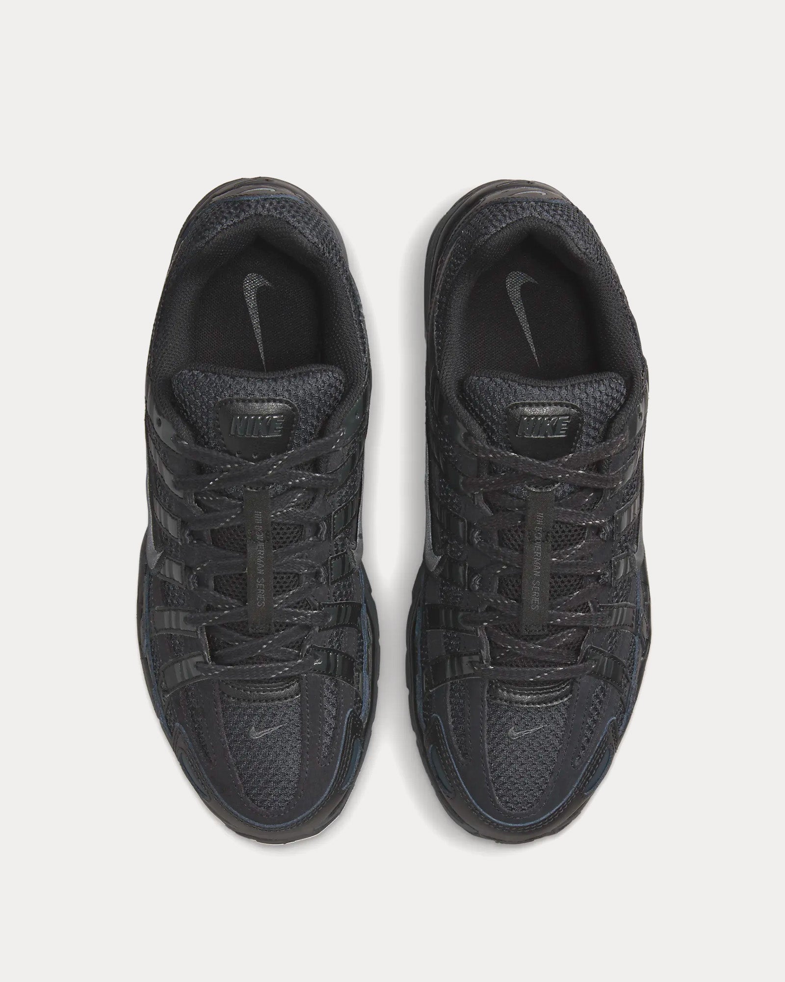 Nike P-6000 Premium Black / Anthracite / Black Low Top Sneakers - 2