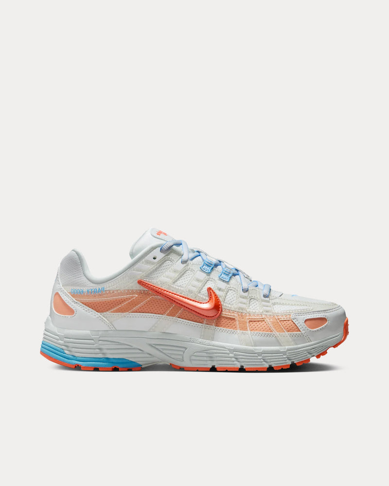 Nike Party-6000 Summit White / Apricot Agate Low Top Sneakers - 1