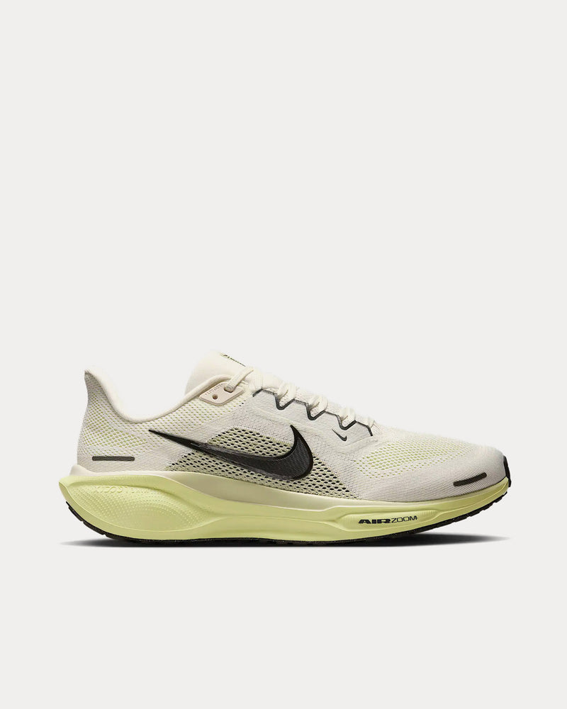 Nike Pegasus 41 Pale Ivory / Limelight / Olive Aura / Sequoia Running Shoes - 1