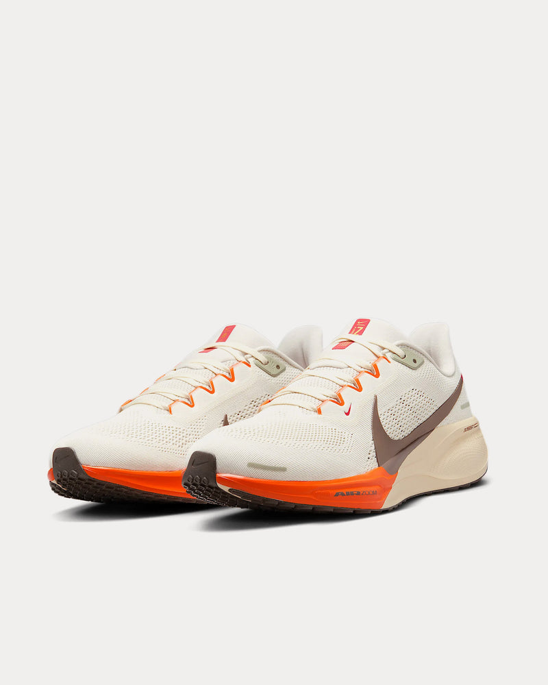 Nike Pegasus 41 Sail / Light Khaki / Safety Orange / Ironstone Running Shoes - 3