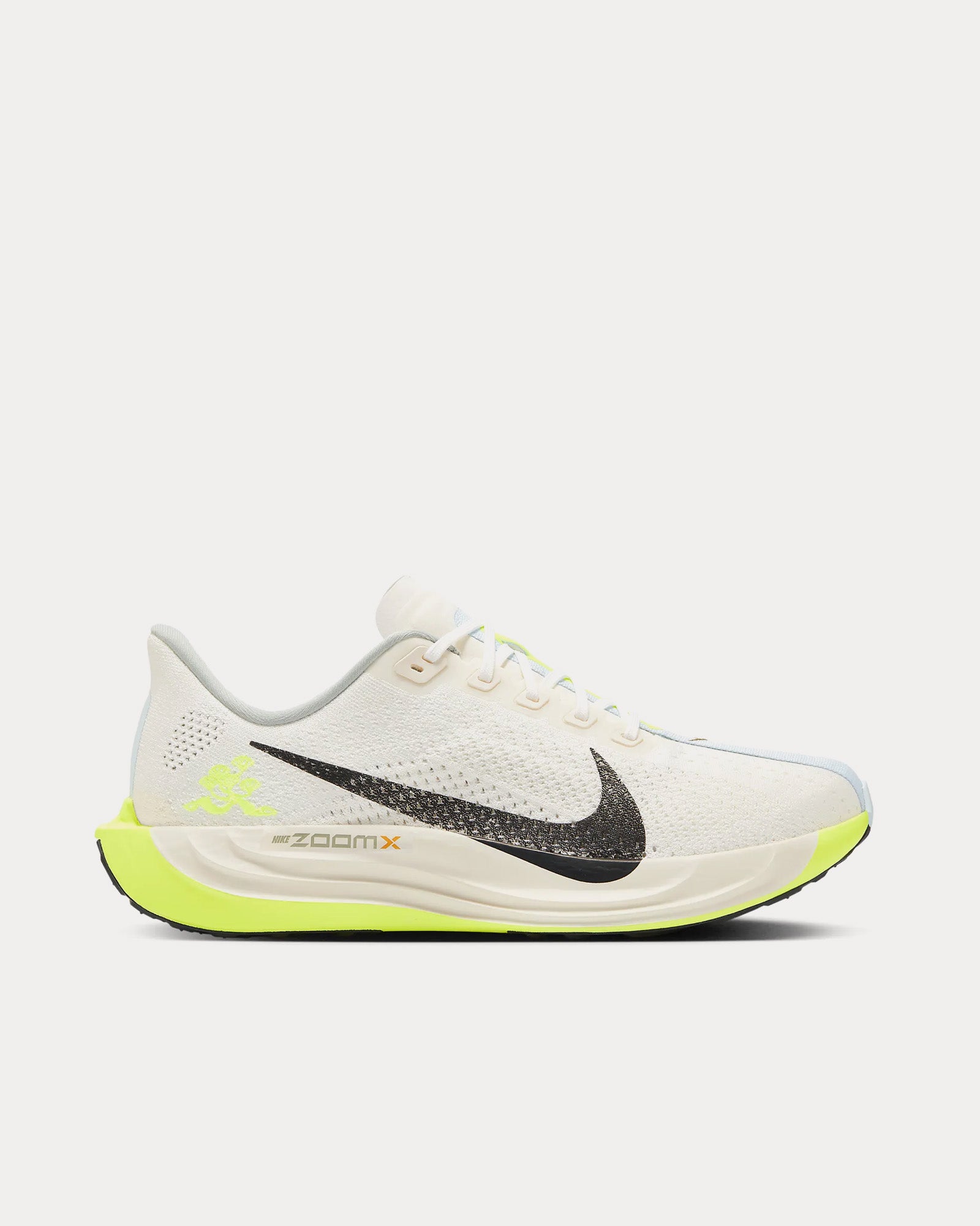 Nike Pegasus Plus Sail / Pale Ivory / Volt / Black Running Shoes - 1