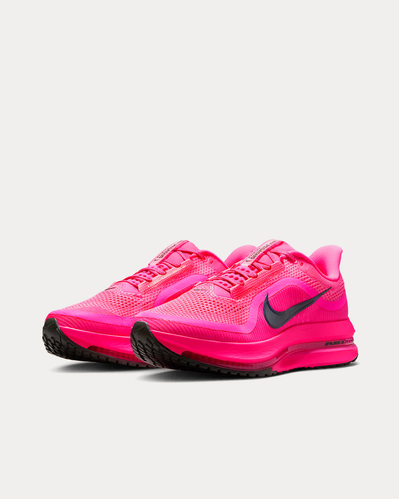 Nike Pegasus Premium Hyper Pink / Bright Crimson / Barely Volt / Sequoia Running Shoes - 3