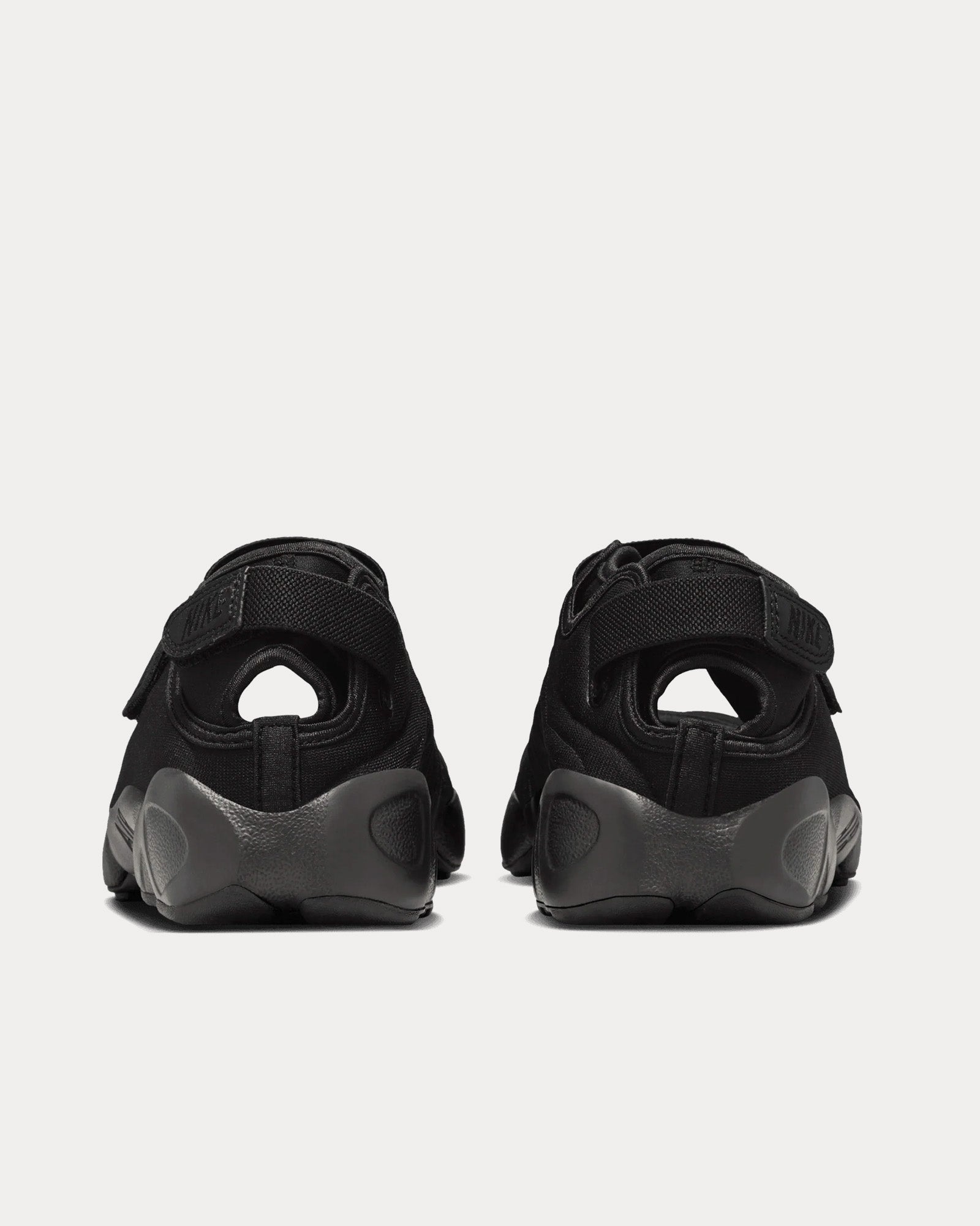 Nike Air Rift Black / Black / Cool Grey Slip On Sneakers - 3