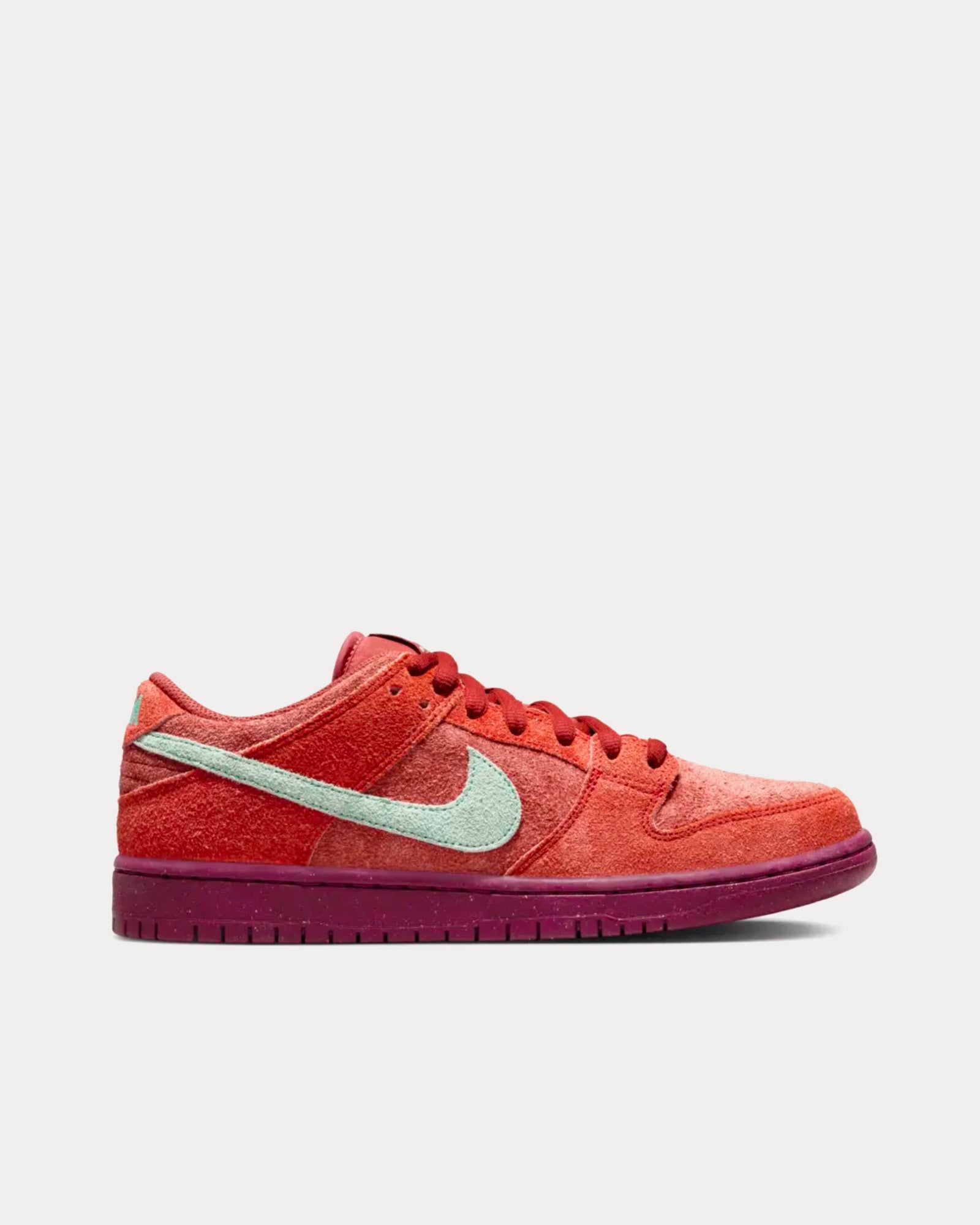 Nike SB Dunk Low Mystic Red / Rosewood Low Top Sneakers - 1