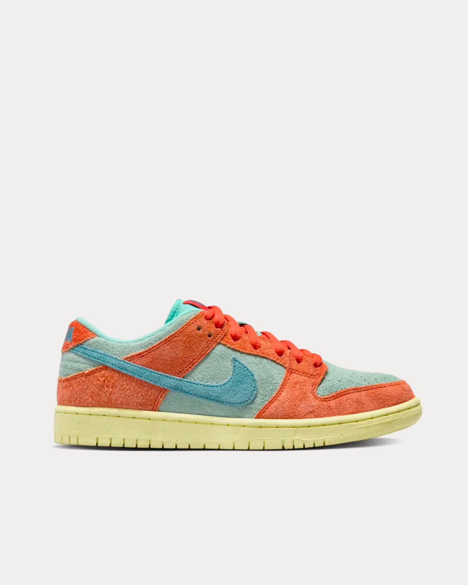 Nike SB Dunk Low Orange / Emerald Rise Low Top Sneakers - 1