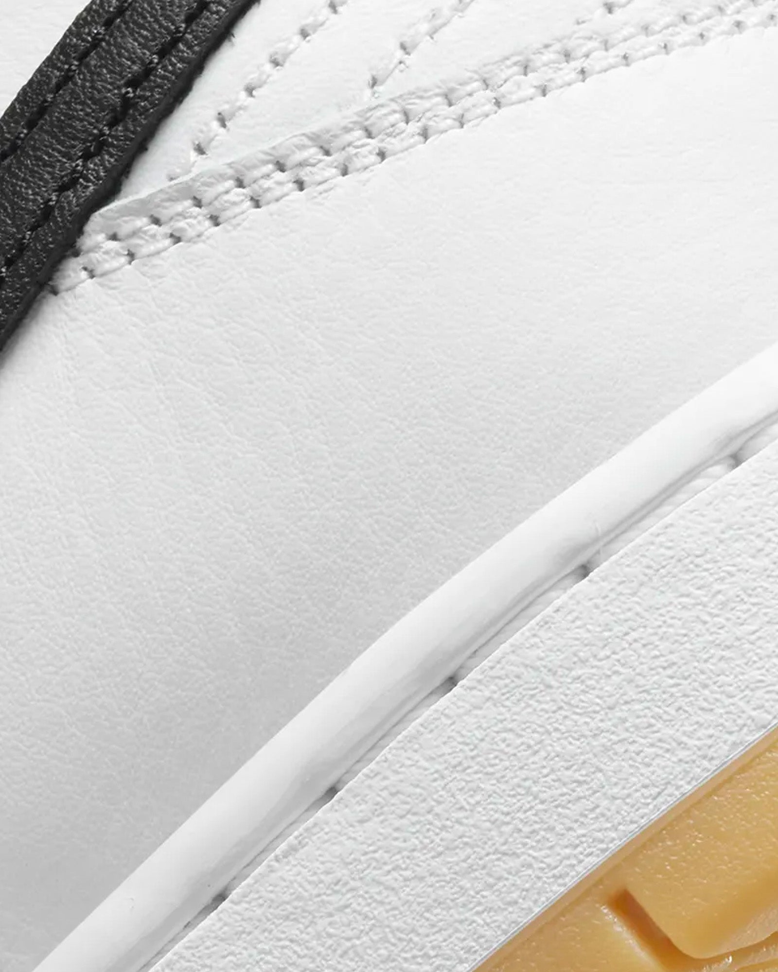 Nike SB Dunk Low White / Gum Light Brown Low Top Sneakers - 2