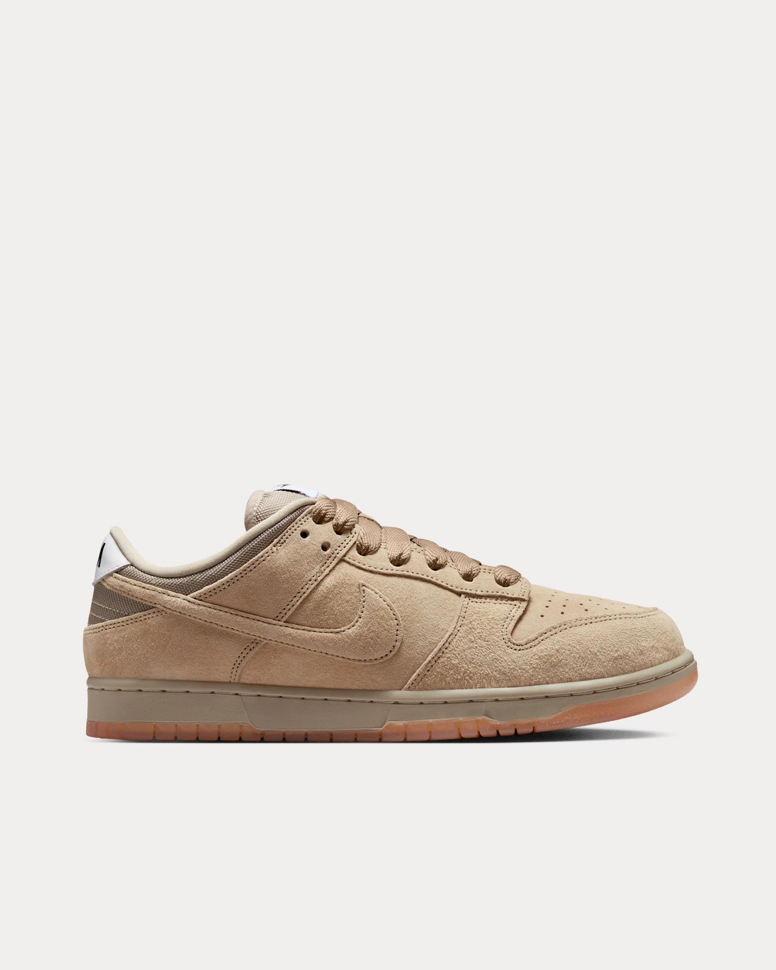 Nike SB Dunk Low Pro B Parachute Beige Low Top Sneakers - 1