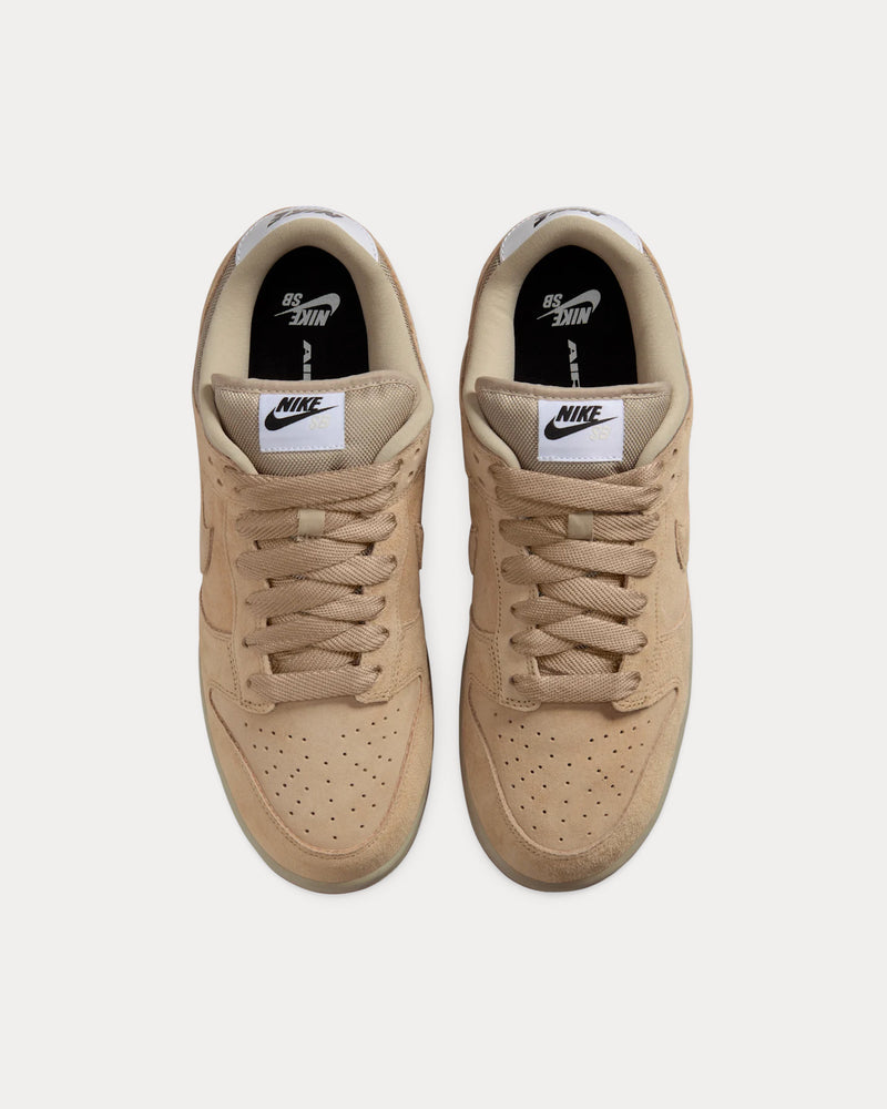 Nike SB Dunk Low Pro B Parachute Beige Low Top Sneakers - 2