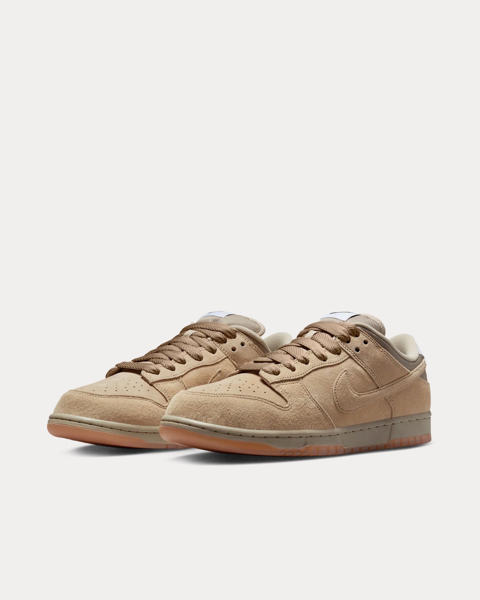 Nike SB Dunk Low Pro B Parachute Beige Low Top Sneakers - 3