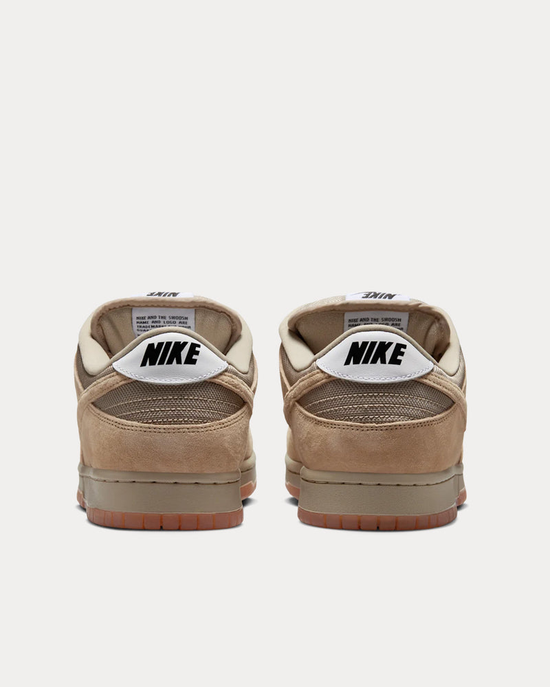 Nike SB Dunk Low Pro B Parachute Beige Low Top Sneakers - 4