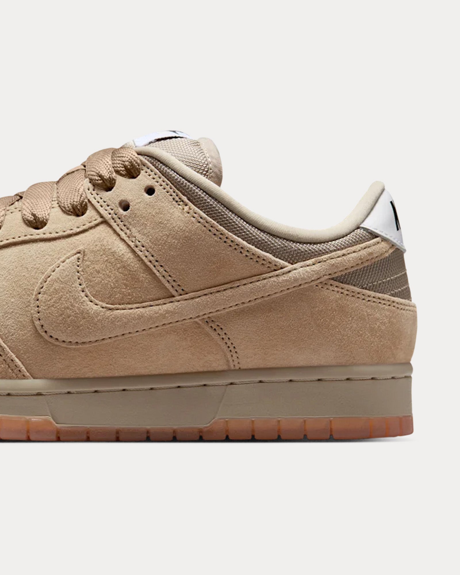 Nike SB Dunk Low Pro B Parachute Beige Low Top Sneakers - 5