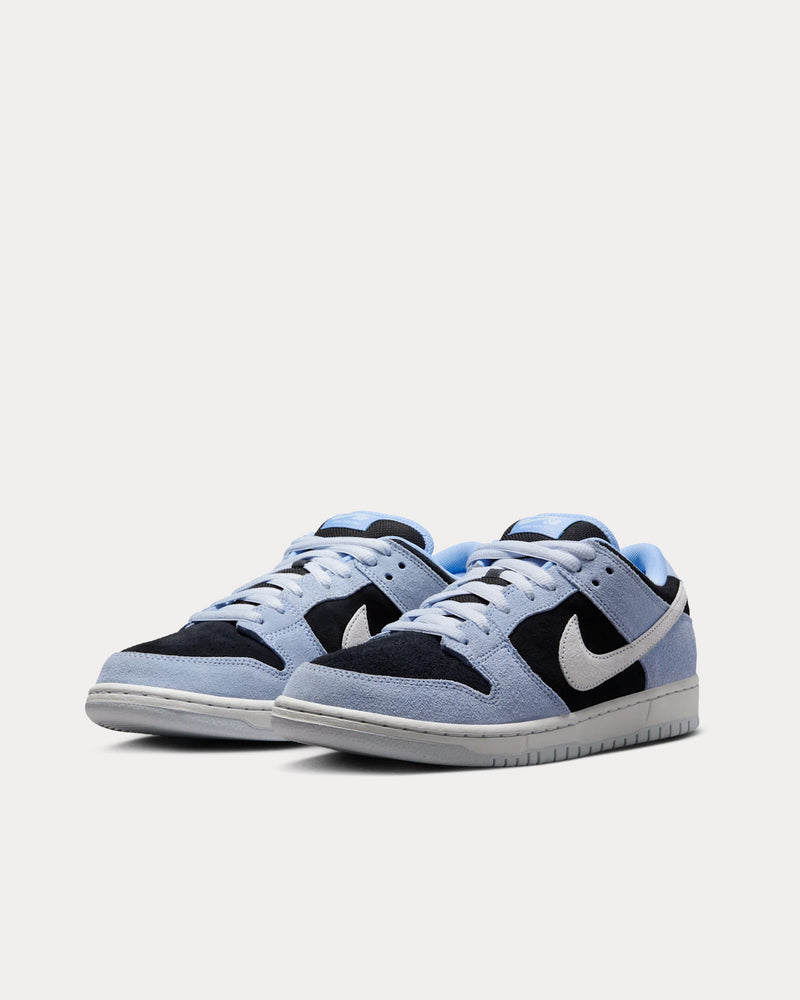 Nike SB Dunk Low Pro Black / Aluminium Low Top Sneakers - 3