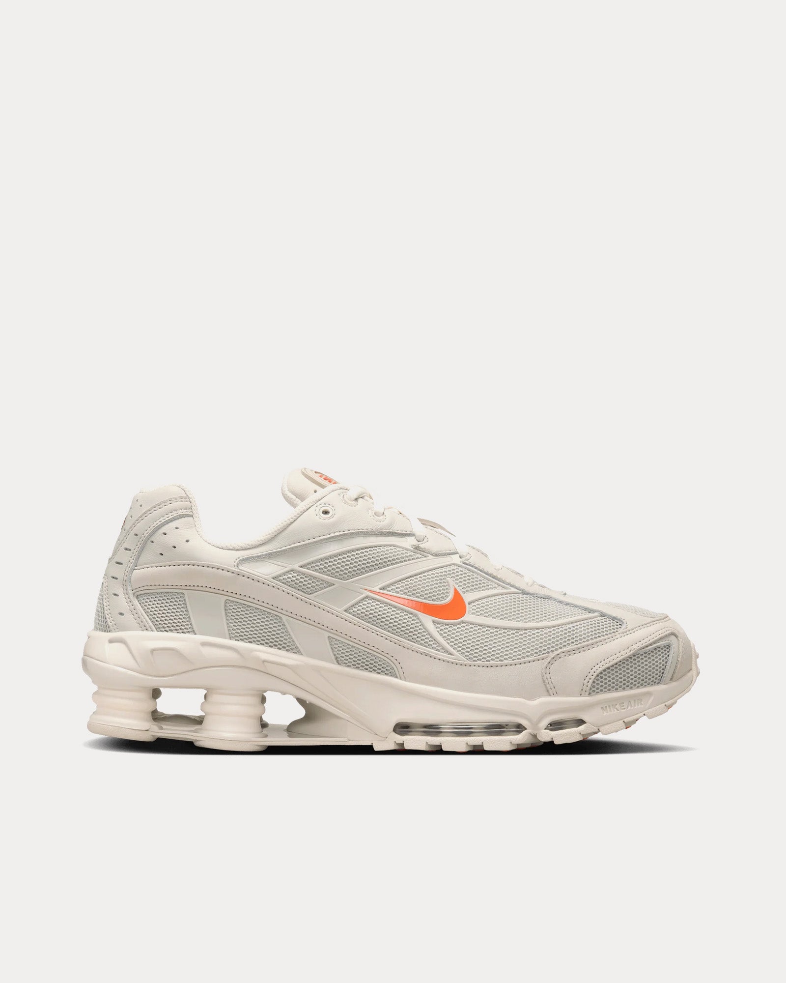 Nike Shox Ride 2 Light Bone / Turf Orange / Phantom Low Top Sneakers - 1