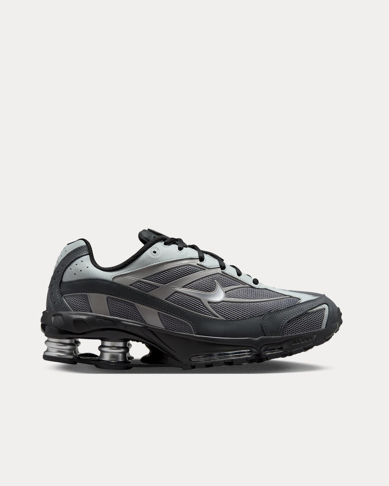 Nike Shox Ride 2 Light Graphite / Black Low Top Sneakers - 1