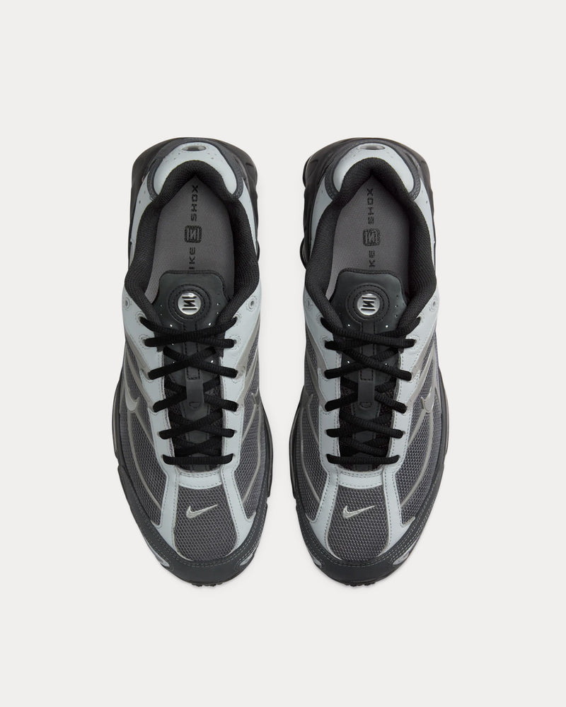 Nike Shox Ride 2 Light Graphite / Black Low Top Sneakers - 2