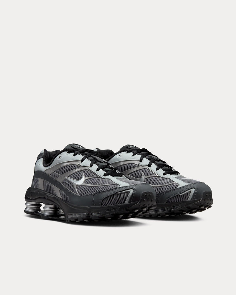 Nike Shox Ride 2 Light Graphite / Black Low Top Sneakers - 3