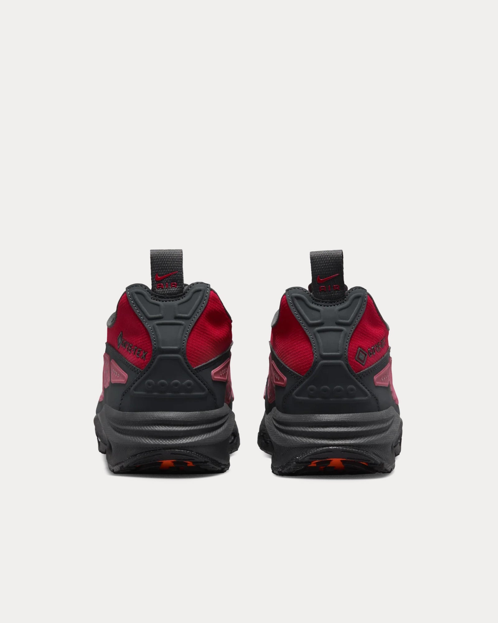 Nike Air Max SNDR Gore-Tex Dark Smoke Grey / Fire Red Low Top Sneakers - 4