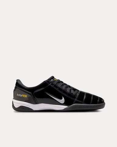 Nike Total 90 III Black / White / Metallic Silver Low Top Sneakers