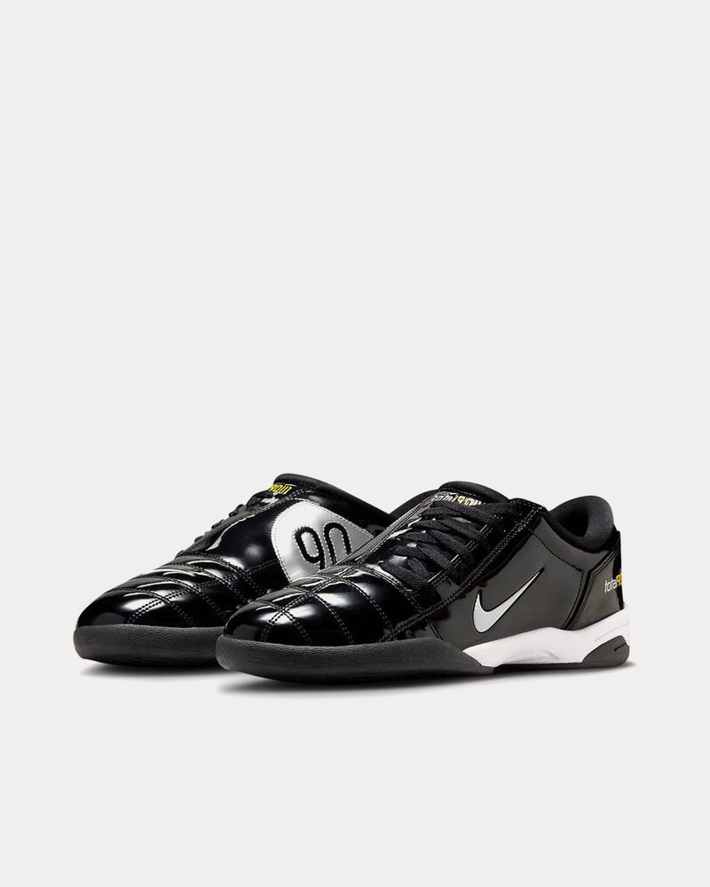 Nike Total 90 III Black / White / Metallic Silver Low Top Sneakers - 3