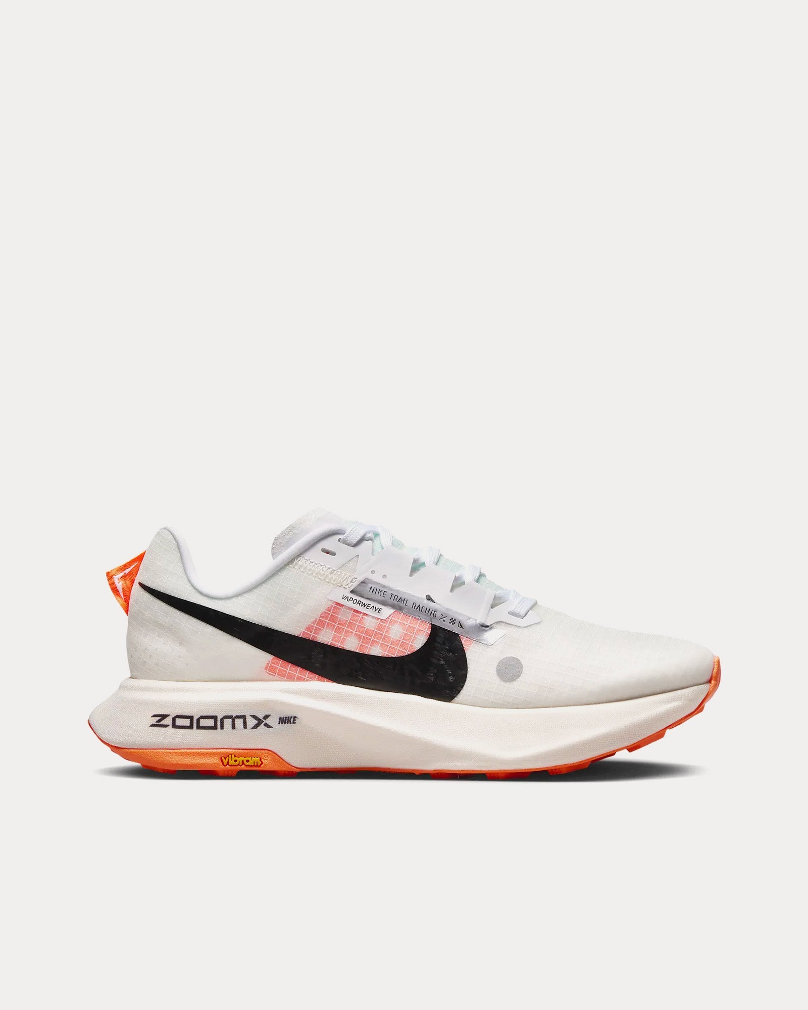 Nike Ultrafly White / Total Orange / Pale Ivory / Black Running Shoes - 1