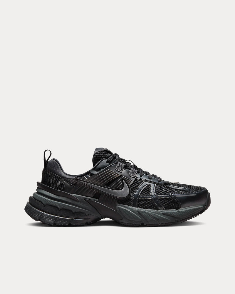 Nike V2K Run Black / Anthracite / Dark Smoke Grey Low Top Sneakers - 1