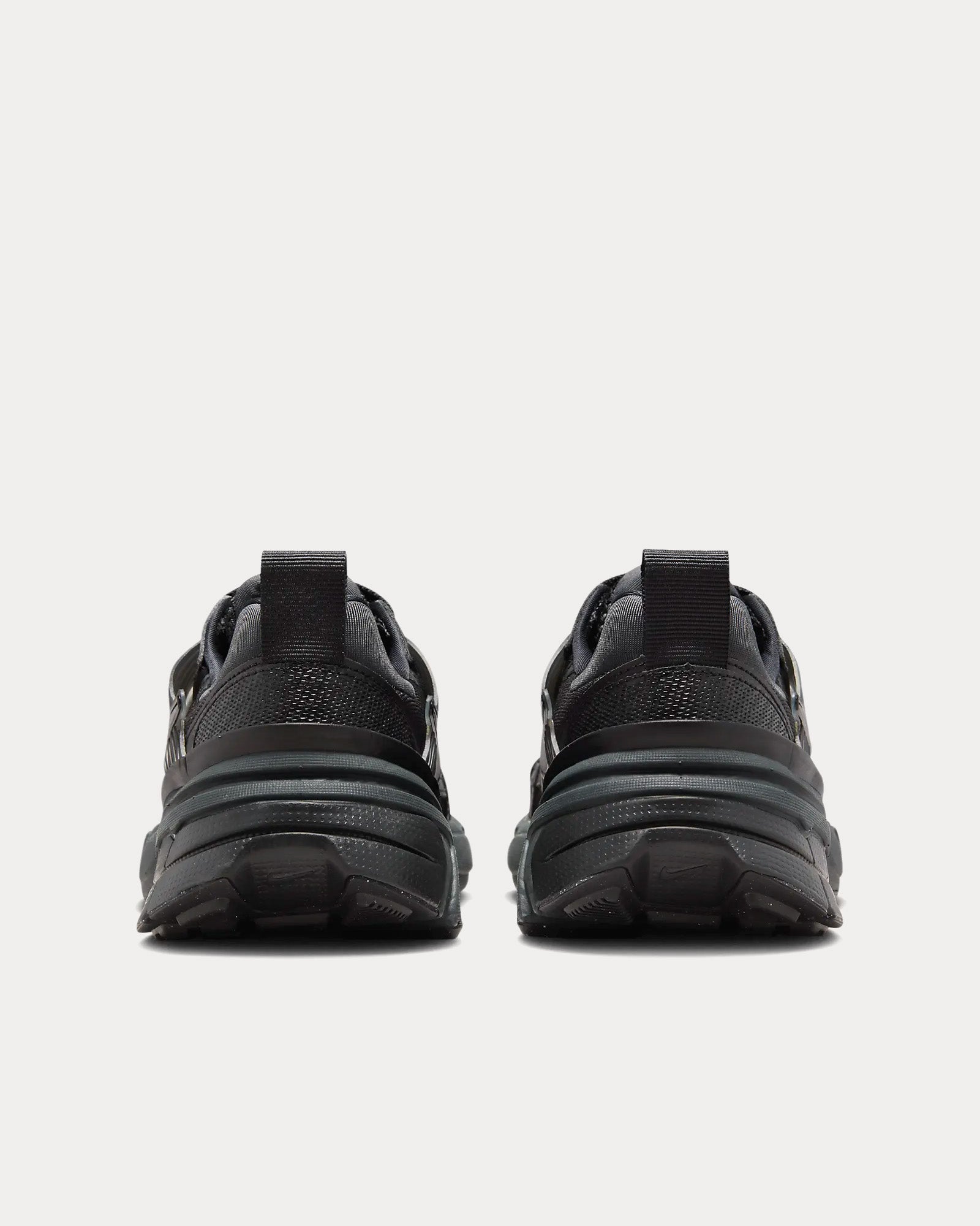 Nike V2K Run Black / Anthracite / Dark Smoke Grey Low Top Sneakers - 4