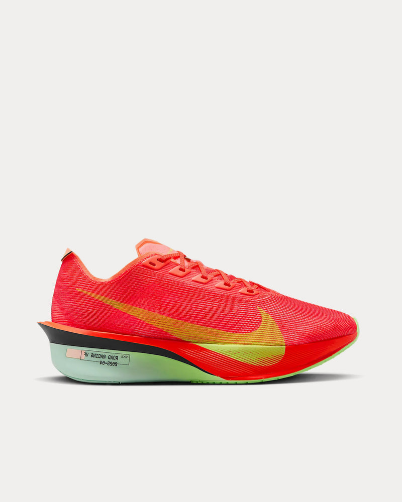 Nike Vaporfly 4 Bright Crimson / Mint Foam / Cave Purple / Lime Blast Running Shoes - 1