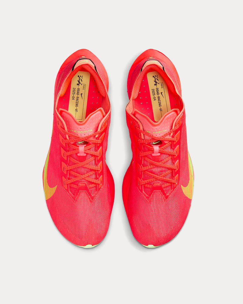 Nike Vaporfly 4 Bright Crimson / Mint Foam / Cave Purple / Lime Blast Running Shoes - 2