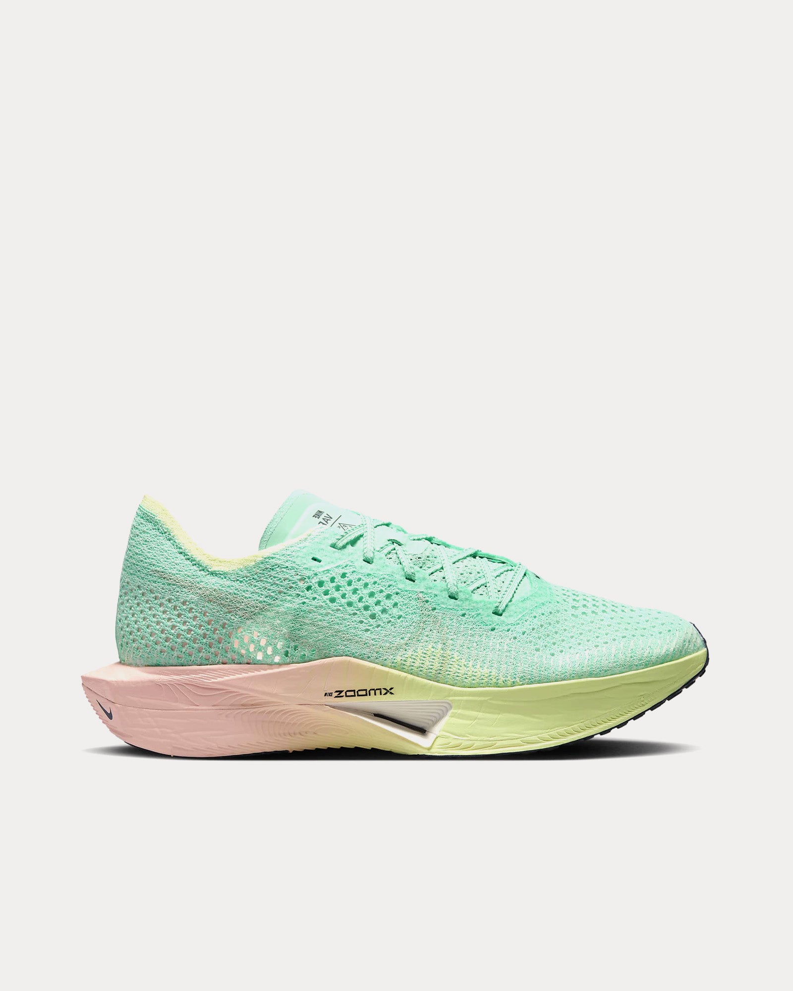 Nike Vaporfly 3 Mint Foam / Sunset Tint / Barely Volt / Sail Running Shoes - 1