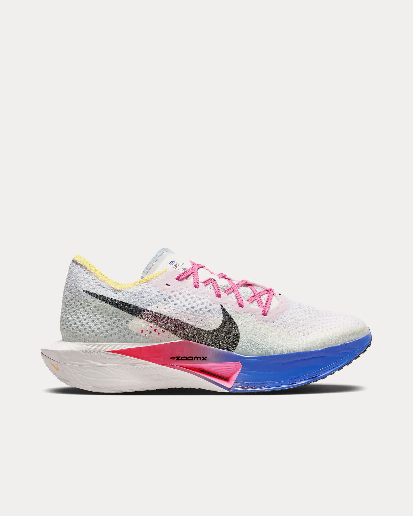 Nike Vaporfly 3 Multi-Color / Volt / Hyper Pink / Black Running Shoes - 1