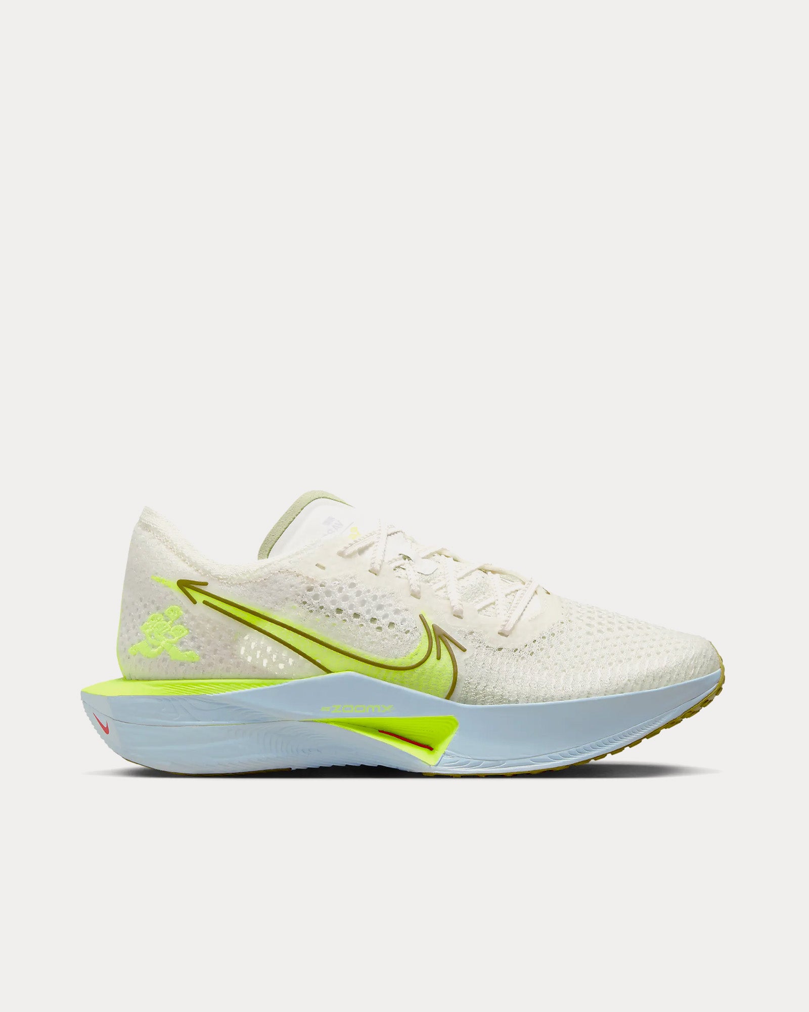 Nike Vaporfly 3 Sail / Olive Aura / Volt / Glacier Blue Running Shoes - 1