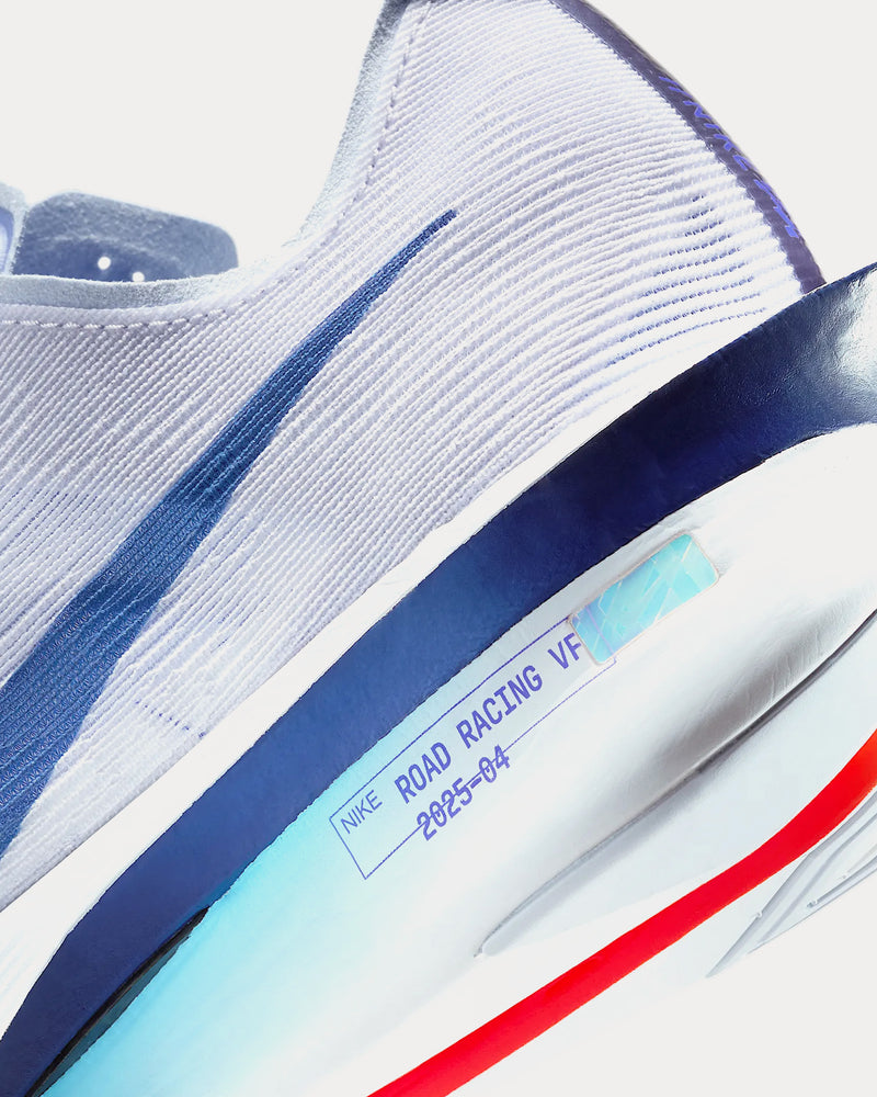 Nike Vaporfly 4 Ghost / Persian Violet / Football Grey / Blue Void Running Shoes - 5