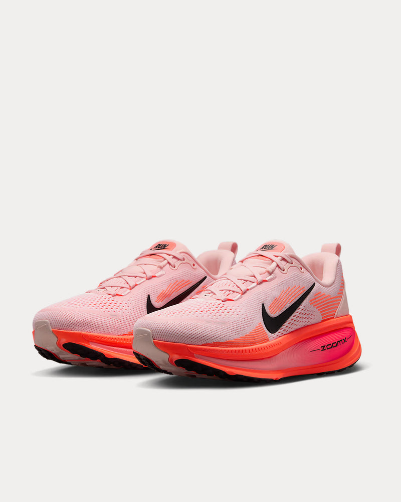Nike Vomero 18 Atmosphere / Bright Crimson / Crimson Bliss / Black Running Shoes - 3