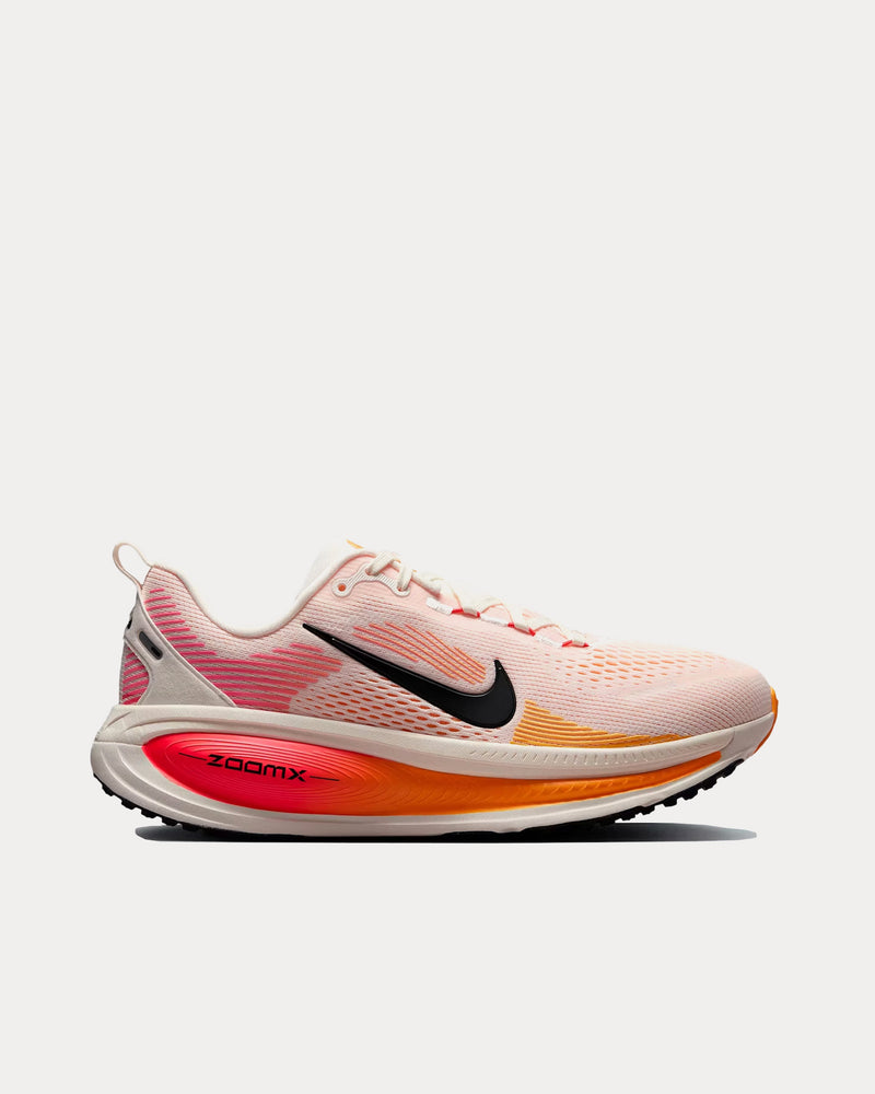 Nike Vomero 18 Sail / Bright Crimson / Laser Orange / Black Running Shoes - 1